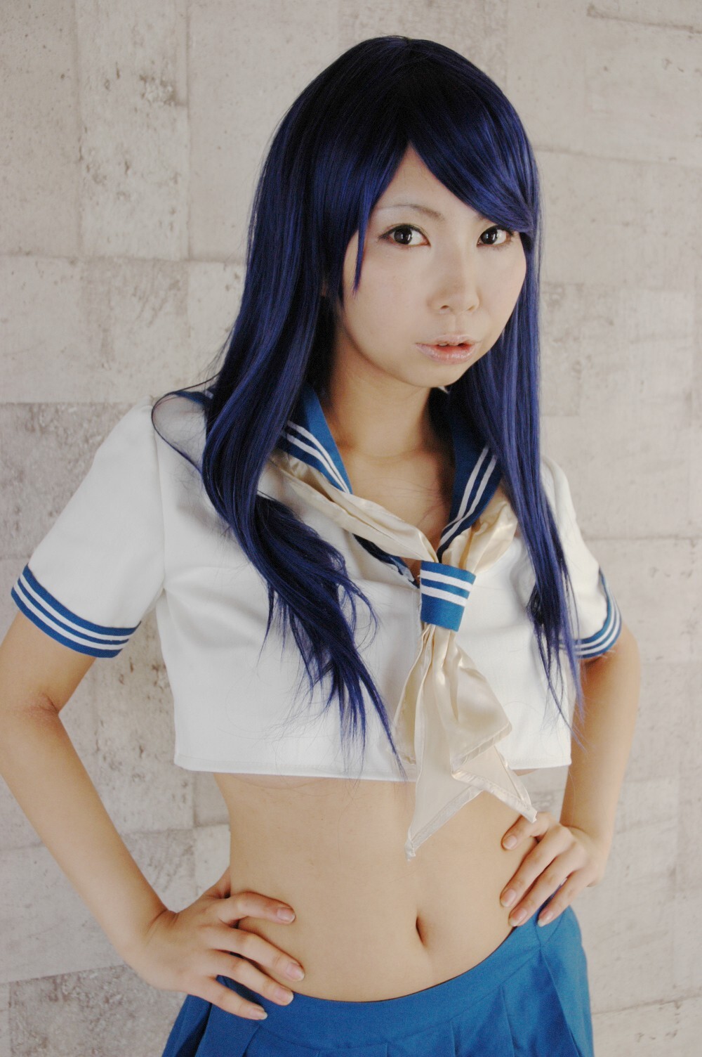 [Cosplay] Ikkitousen Big Boobs Kanu Unchou PART 4